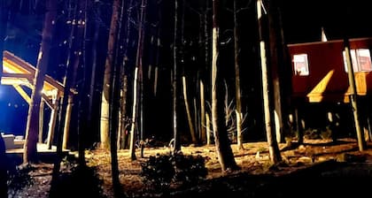 Discover the ultimate wedding experience at Cherryfield Luxury Camping.