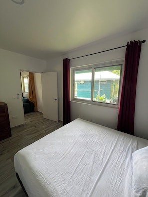 1 bedroom, desk, free WiFi