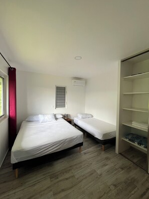 1 bedroom, desk, free WiFi