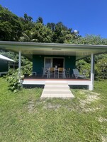 Fachada de la propiedad