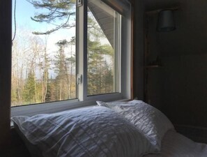 1 soveværelse, skrivebord, strygejern/strygebræt, weekendseng
