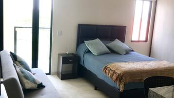 1 chambre, Wi-Fi, draps fournis