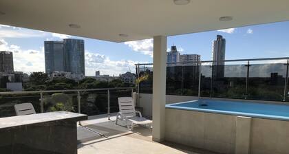 Studio apartment in Equipetrol