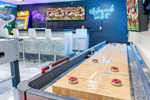 Bar (in der Unterkunft)