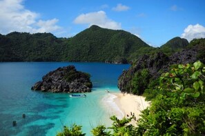 A tropical paradise where the lush greenery meets the crystal clear waters of Caramoan - Winch House: Wakefest & Endless Summer – Walk to CWC! (Pili)