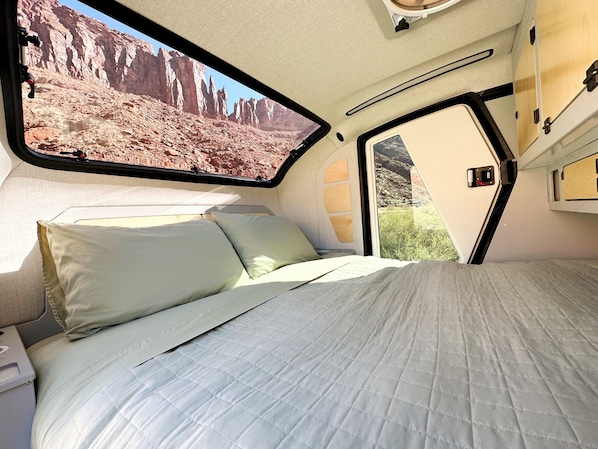 1 chambre, draps fournis