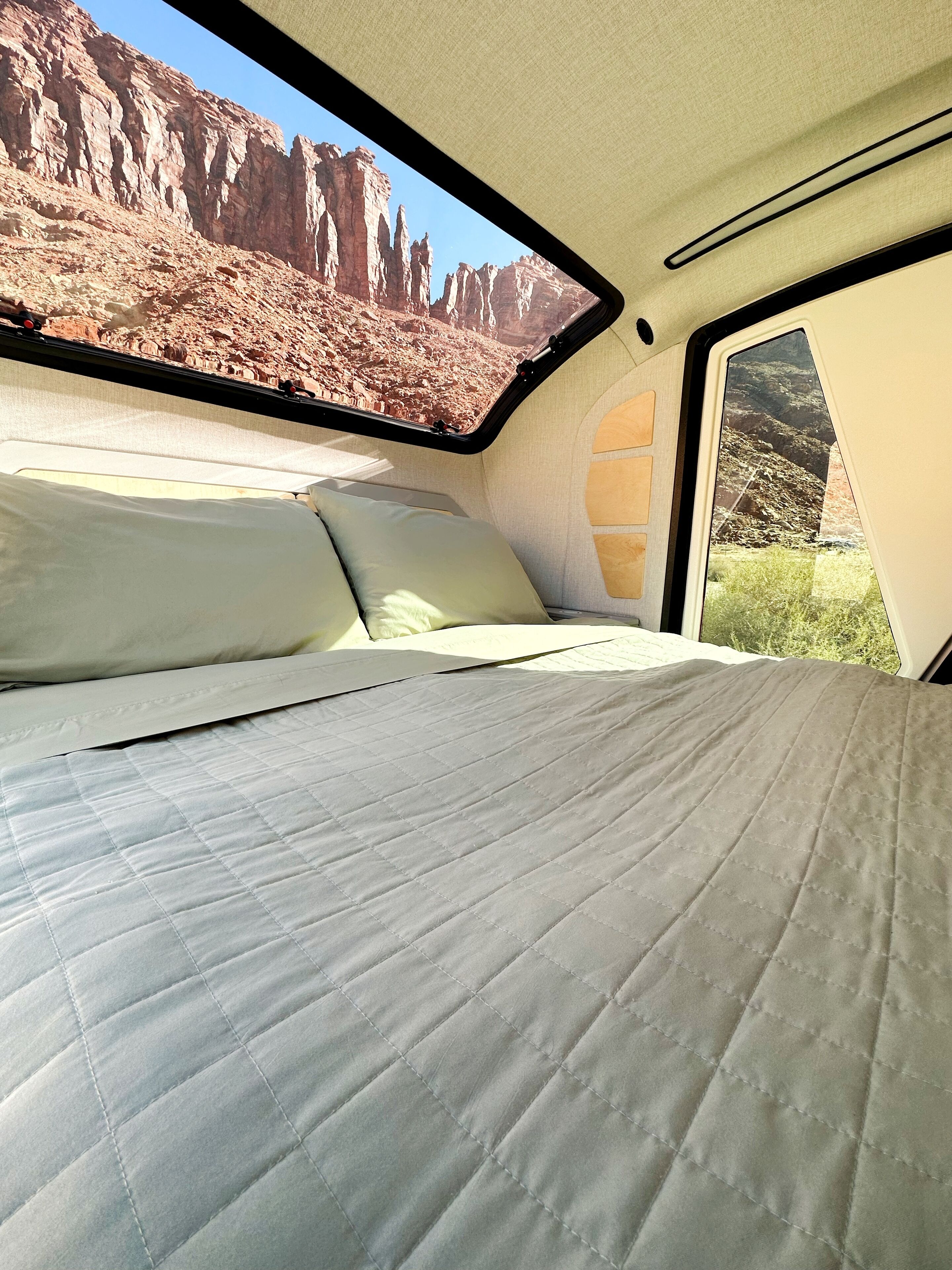 Red Rock Base Camps Teardrop Trailer #1. Take Your Hotel Room Outside! - 모아브