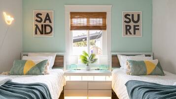 5 chambres, bureau, fer et planche à repasser, accès au Wi-Fi (inclus)