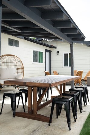 Ristorazione all'aperto