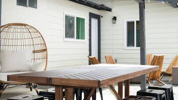 Restauration en plein air