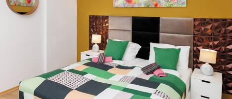 3 camere, ferro/asse da stiro, culla da viaggio, Wi-Fi