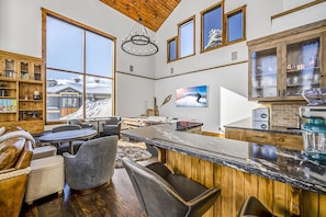 Luxury Chalet, Mountain View | Minibar - Inuksuk Lodge 4800 sq ft of Excellence (Beaverdell)