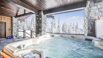 Bồn tắm spa riêng