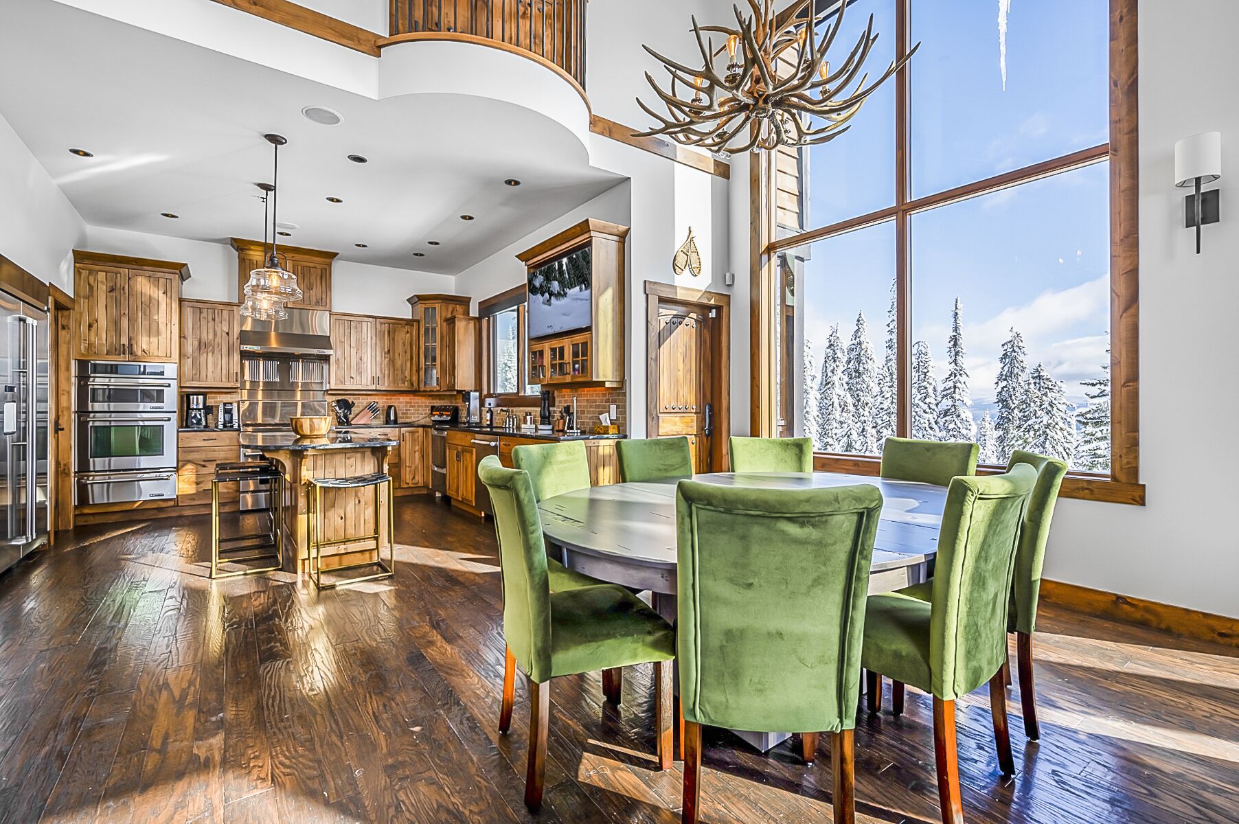 Luxury Chalet, Mountain View | Makan dalam bilik