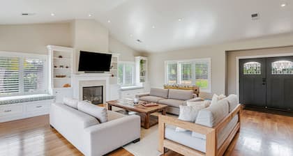 Serene Sonoma Estate - Luxury Farmhouse | Pool