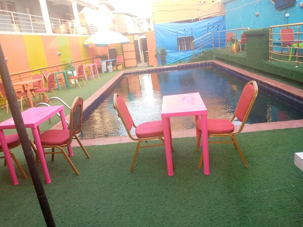 4 outdoor pools - D'ISLAND HOTEL & CLUB (Lekki)