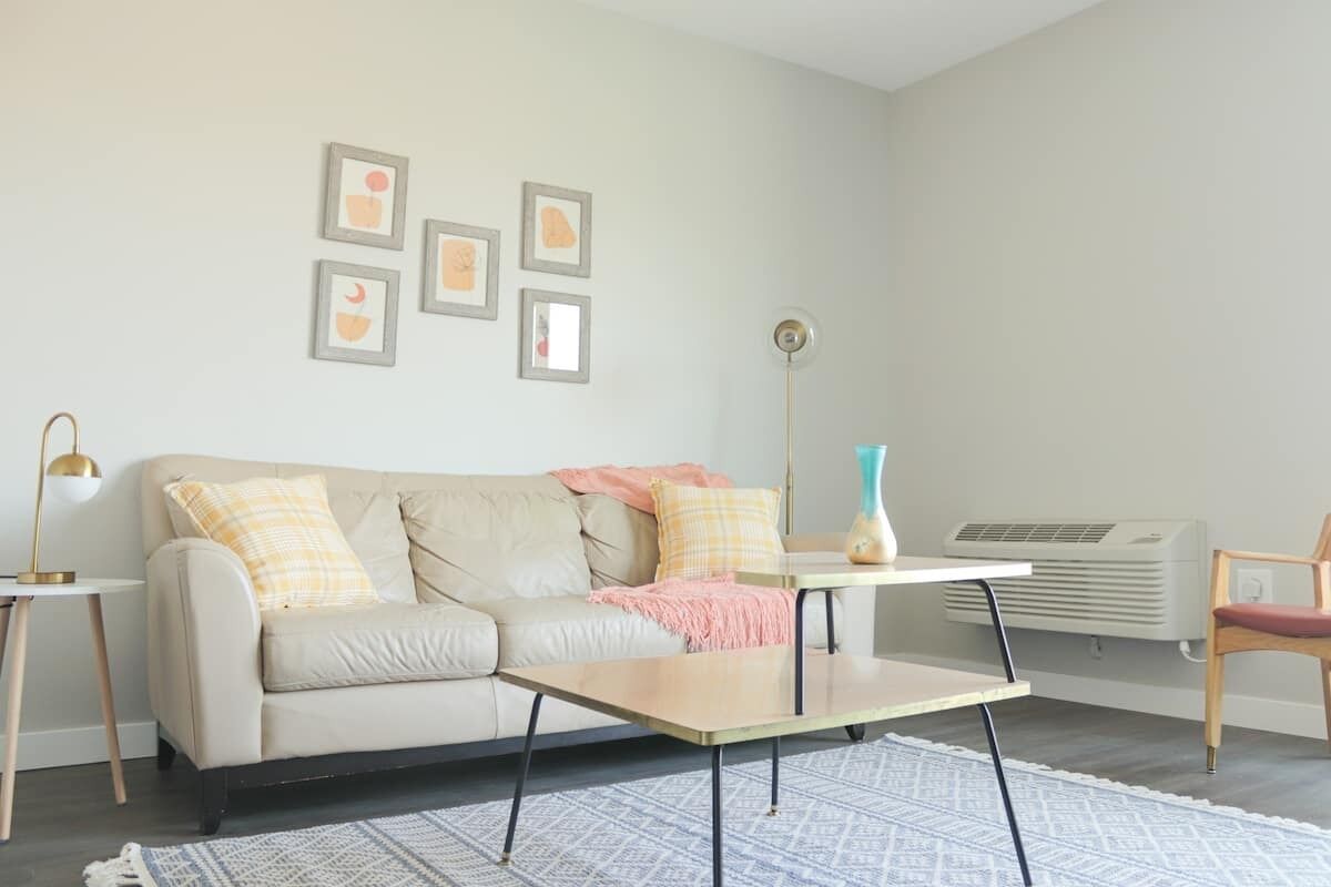 Sleepover: Central 1BD/1BA - Downtown Des Moines