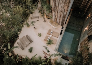 Jungleluxe G22 | Terrasse/patio