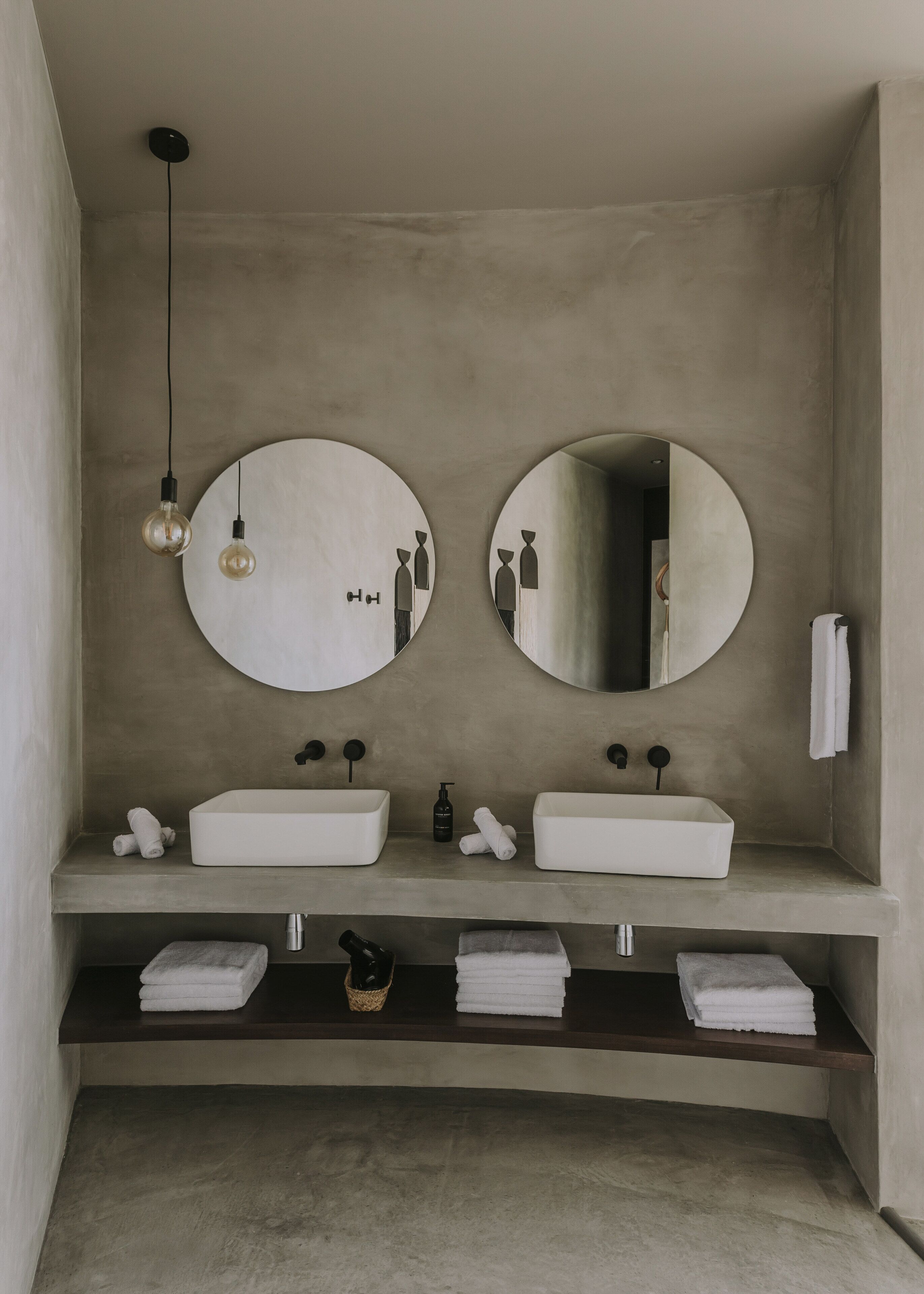Lavabo de la salle de bain