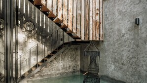 Casa Luna: Luxury Villa with private pool & Concierge | 高档床上用品、办公桌、笔记本电脑工作区、熨斗/熨衣板