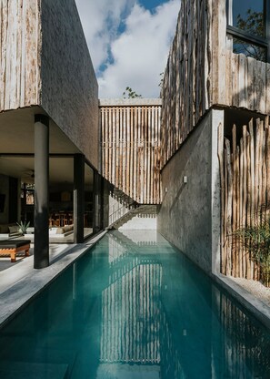 Casa Itza: Luxury Villa with private pool & Concierge | Terrace/patio - Esencia Villas (Tulum)