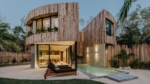 Casa Itza: Luxury Villa with private pool & Concierge | 露台