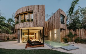 Casa Itza: Luxury Villa with private pool & Concierge | 露台/庭院