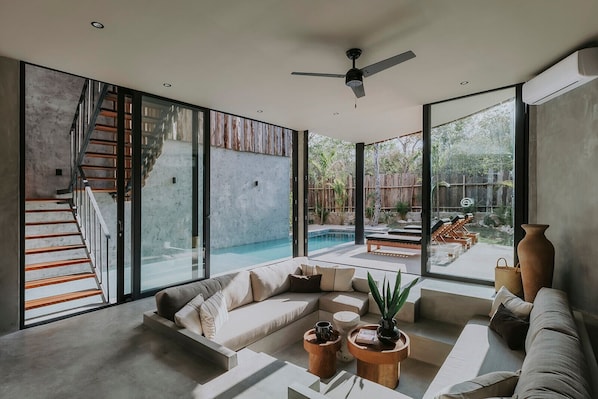 Casa Itza: Luxury Villa with private pool & Concierge | Terraza o patio