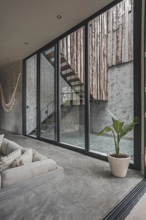 Interior detail - Esencia Villas (Tulum)