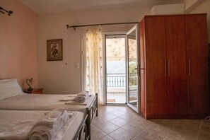 1 soverom, strykejern/-brett, wi-fi og sengetøy