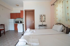 1 bedroom, iron/ironing board, WiFi, bed sheets