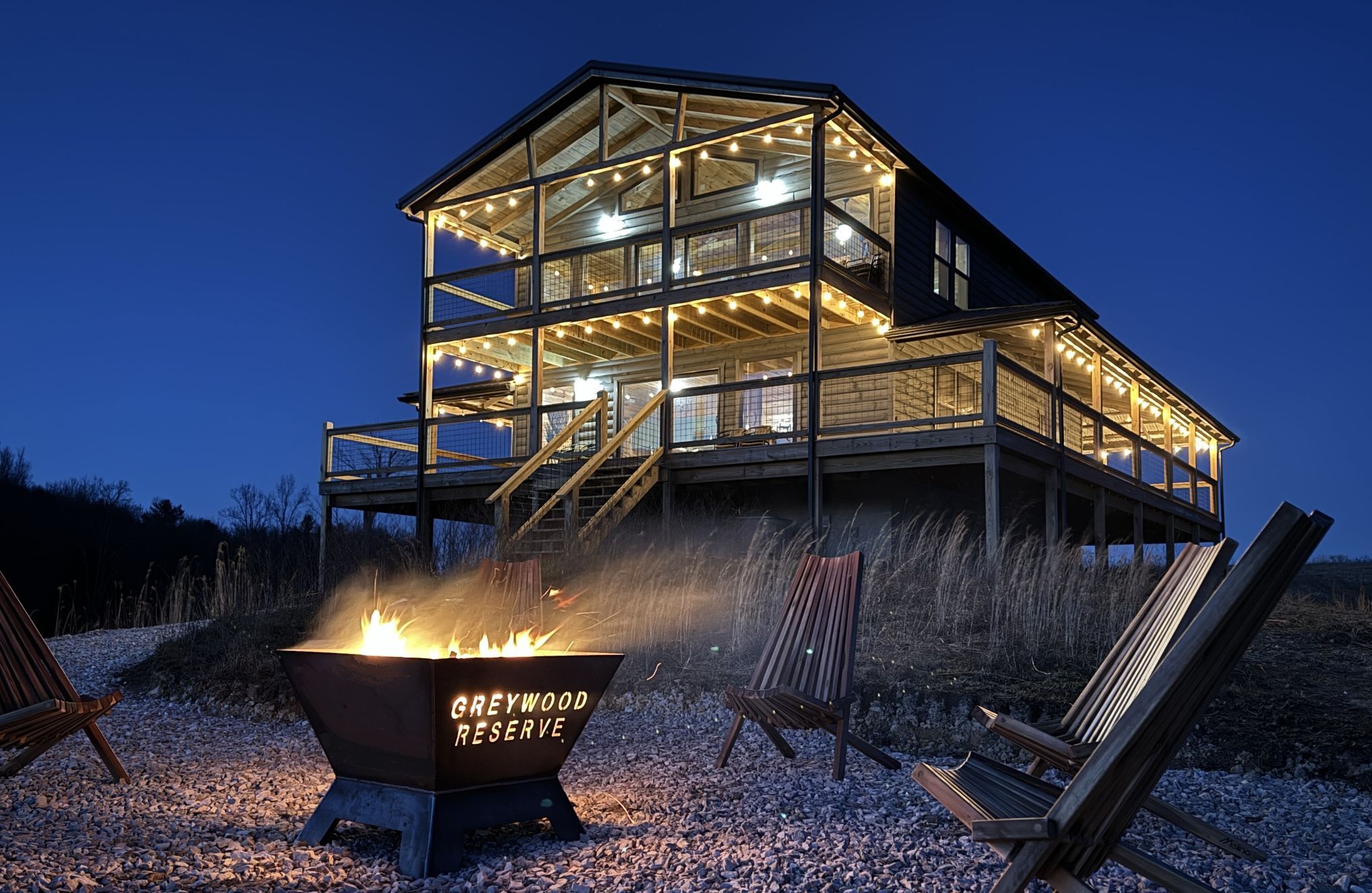 Overnattingsstedets uteområder