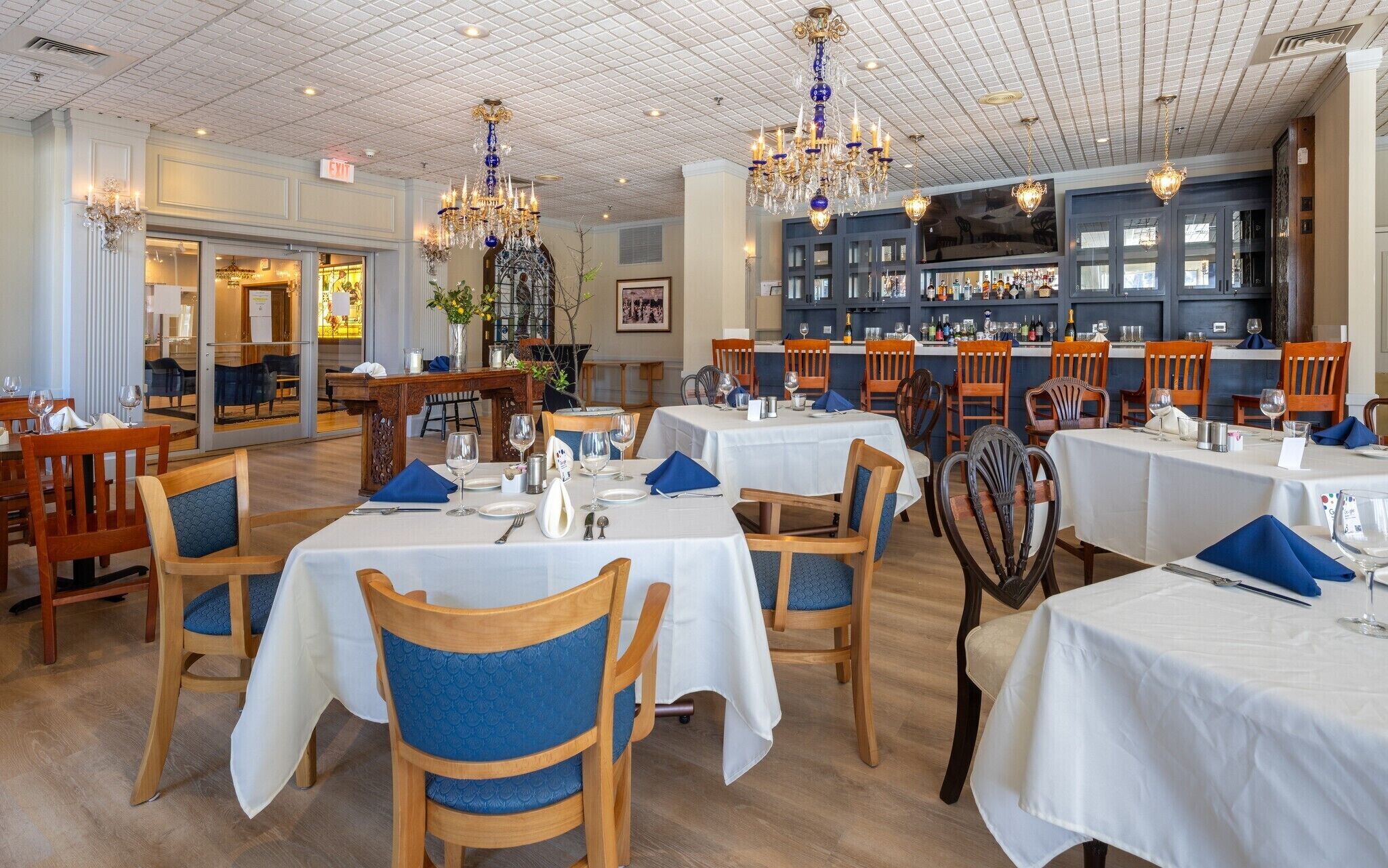 Free daily cooked-to-order breakfast