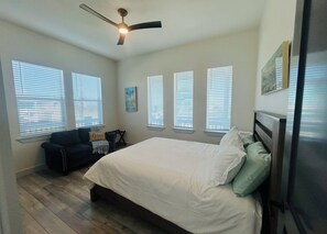 5 habitaciones, wifi gratis y ropa de cama