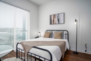 1 Schlafzimmer, Bügeleisen/Bügelbrett, WLAN, Bettwäsche
