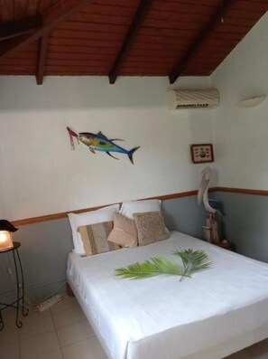 3 bedrooms, iron/ironing board, WiFi, bed sheets - Kazapirate (Petit-Bourg)