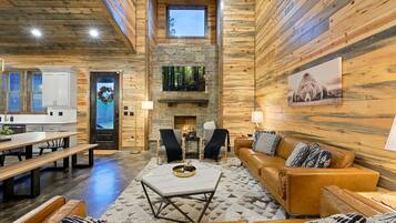 Smart-TV, Kamin, Videospiele