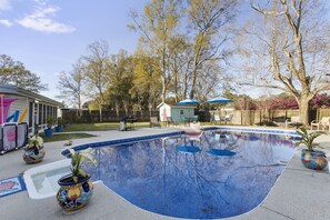 Outdoor pool