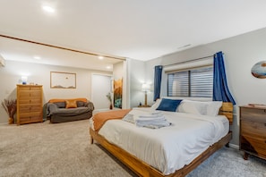 5 habitaciones, tabla de planchar con plancha y wifi gratis 