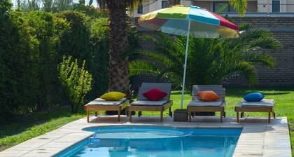 Paraíso en Medio de un Oasis