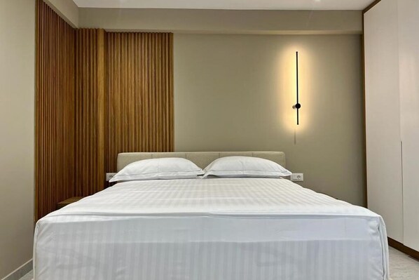 1 bedroom, WiFi, bed sheets