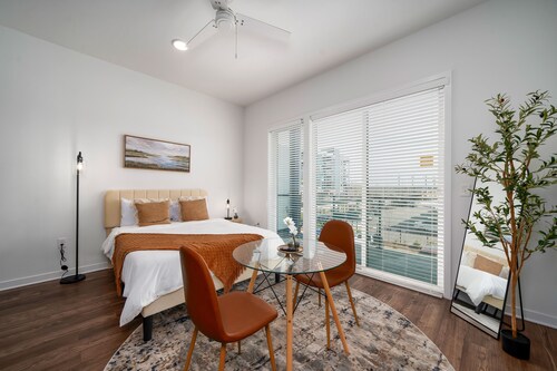 Exquisite Studio l DT Birmingham w Private Balcony
