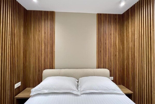 1 dormitorio, wifi, ropa de cama