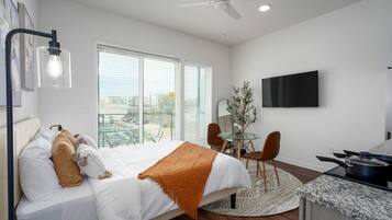 1 sovrum, strykjärn/strykbräda, wi-fi och sängkläder