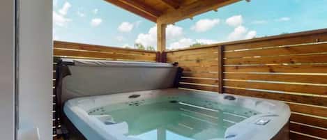 室外 SPA 浴缸