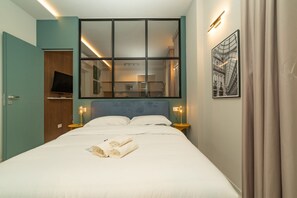 1 Schlafzimmer, Bügeleisen/Bügelbrett, WLAN, Bettwäsche