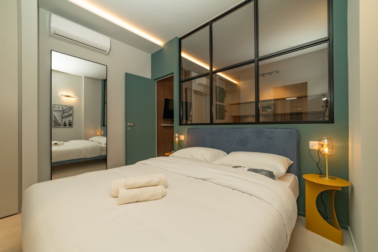 1 Schlafzimmer, Bügeleisen/Bügelbrett, WLAN, Bettwäsche