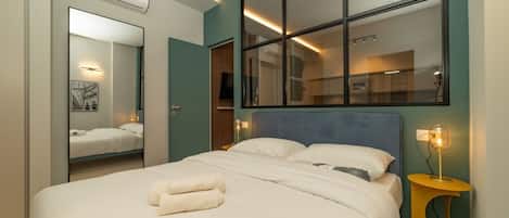 1 bedroom, iron/ironing board, WiFi, bed sheets