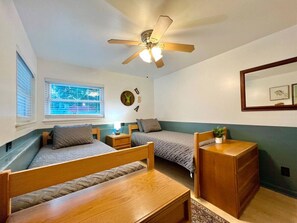 2 chambres, Wi-Fi, draps fournis