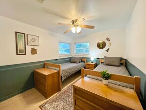 2 soveværelser, Wi-Fi, sengetøj